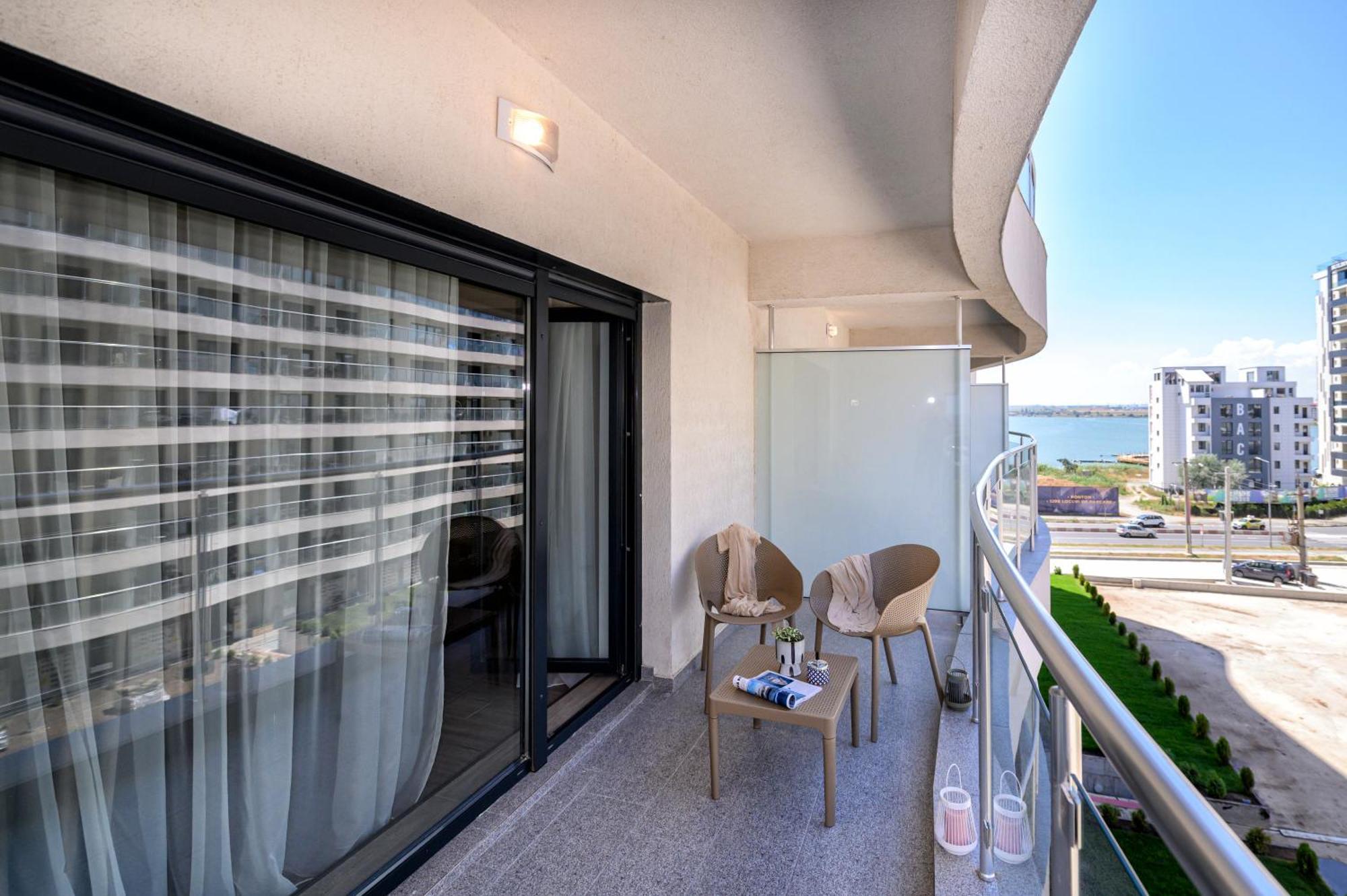 Black Pearl Loft Mamaia Exteriér fotografie